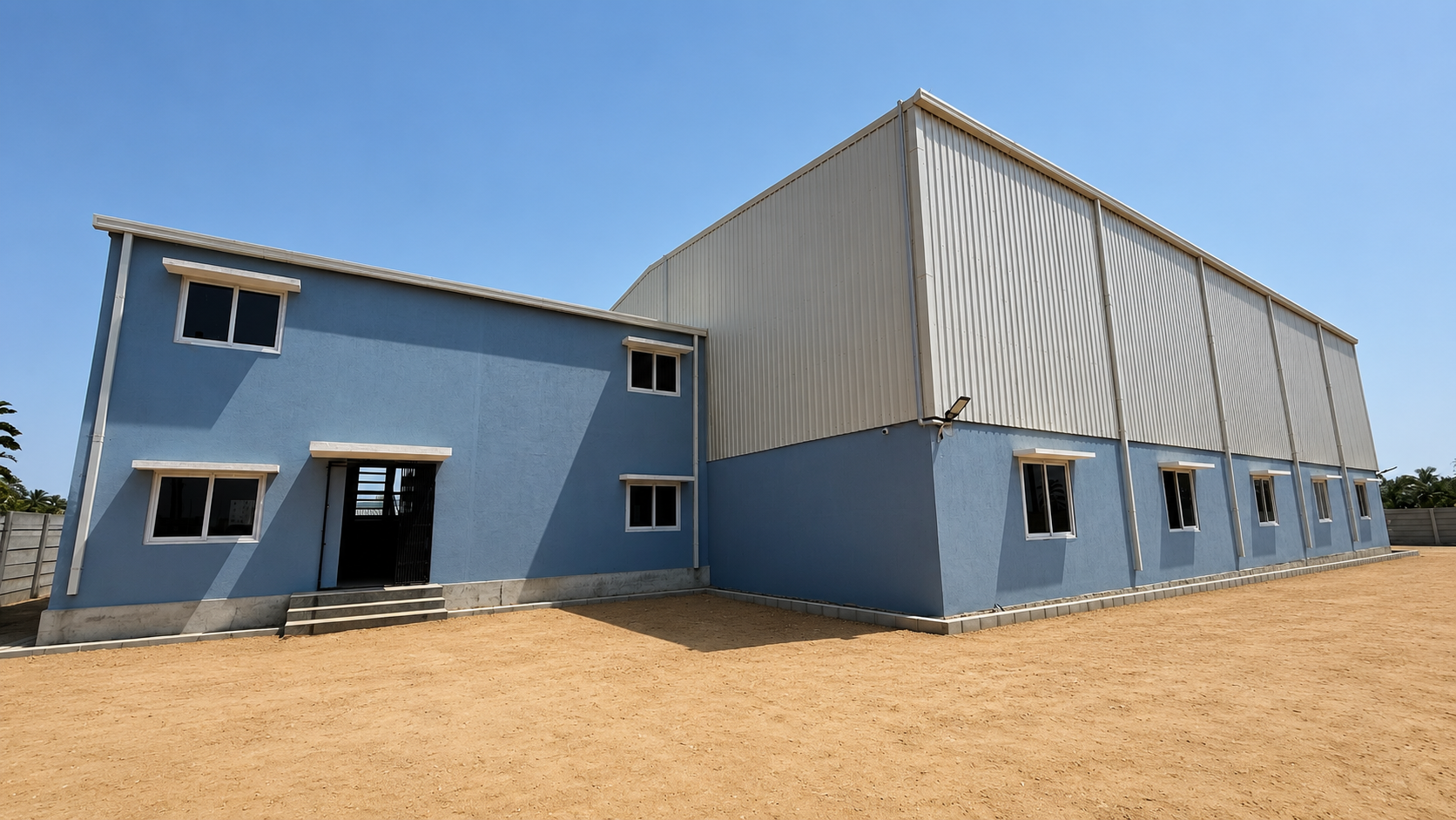 Optifuel Industry Plant – Exterior