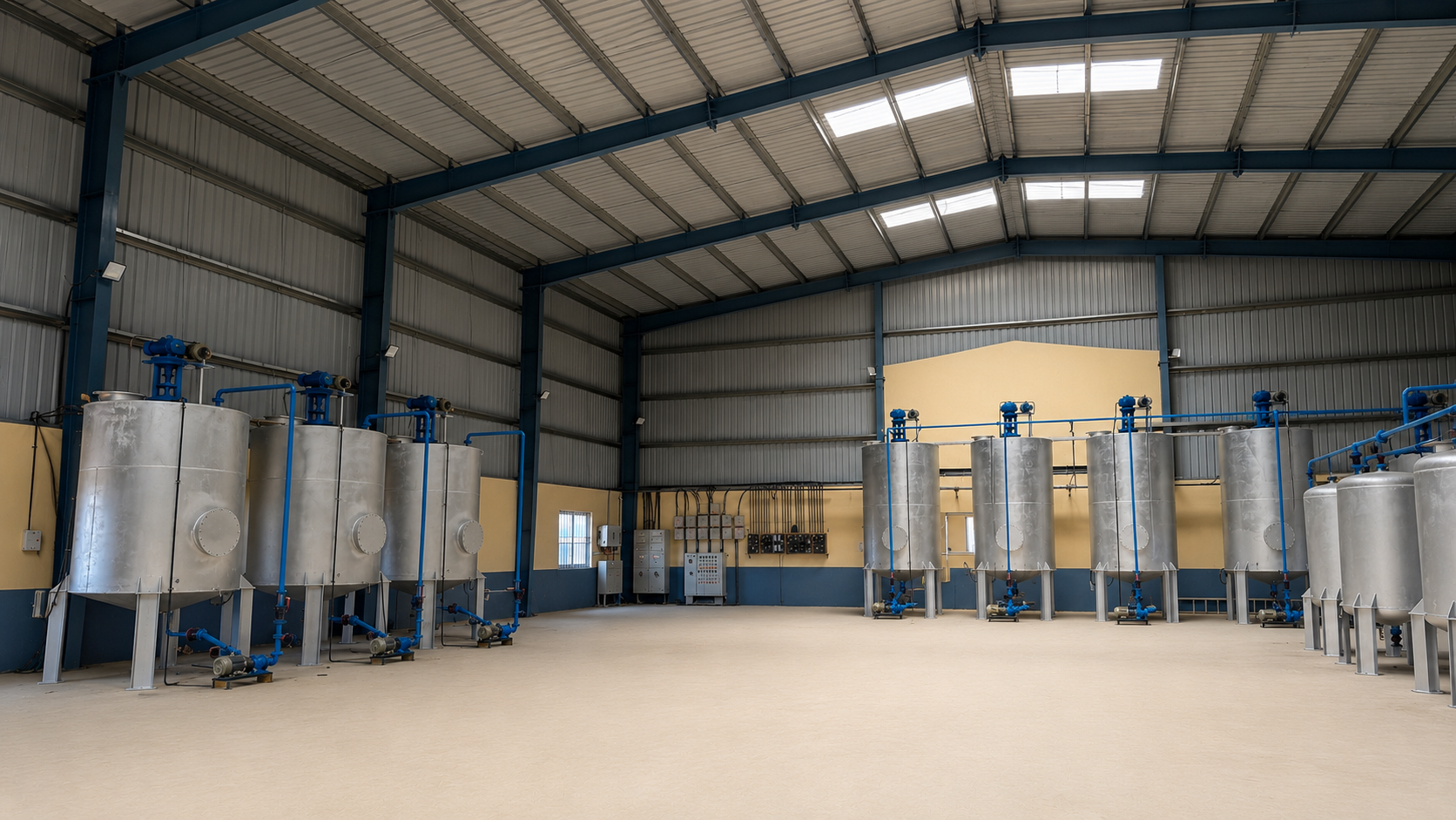 Biodiesel Processing Floor