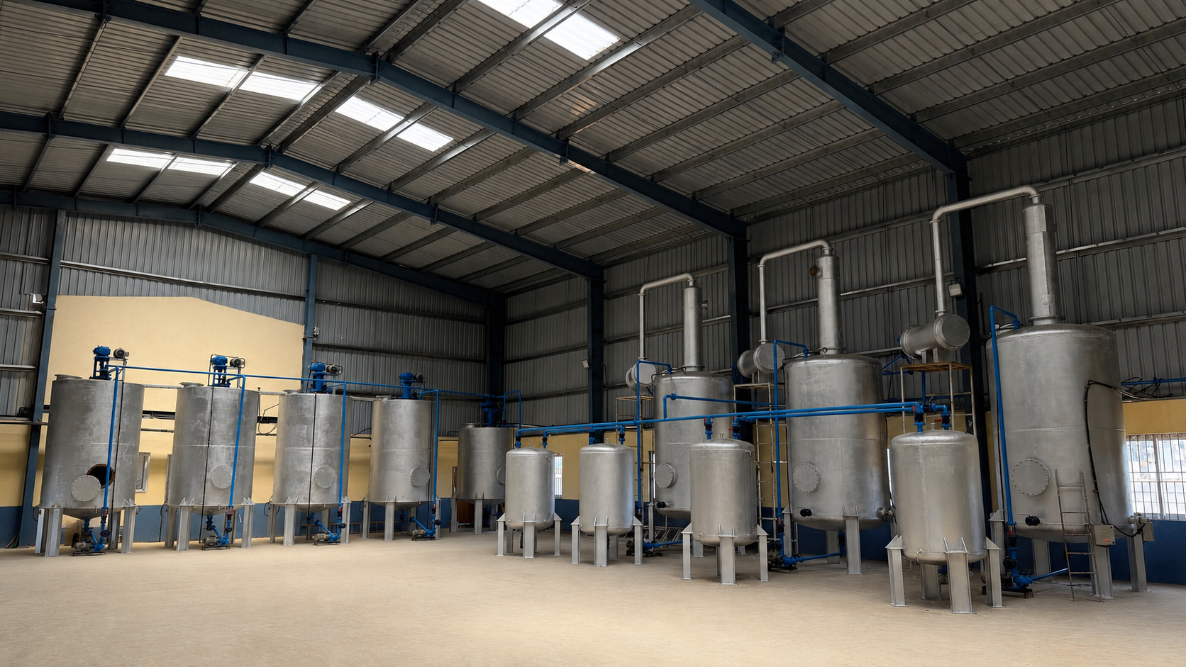 Processing Tanks and Equipment